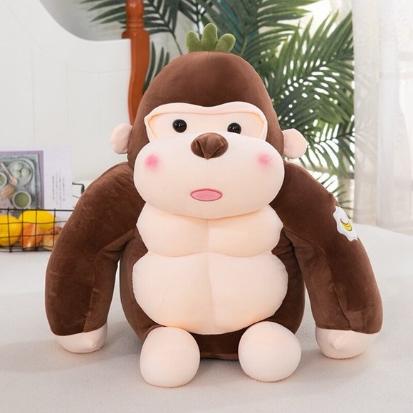 good life bean Other - "Muscular King Kong Plush"